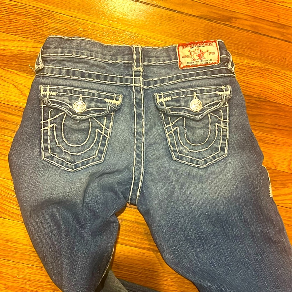 Boys True Religion jeans size 10 bootcut